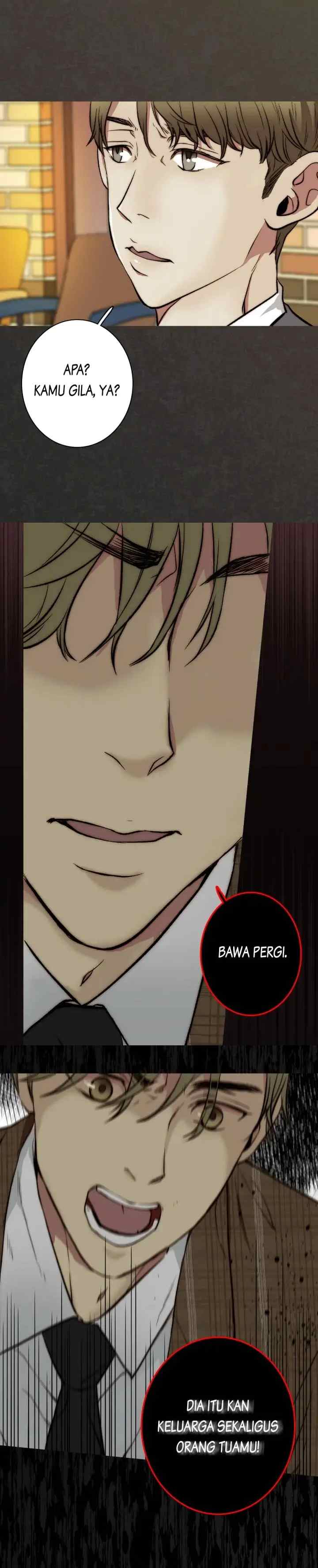 Bluehole Marriage chapter 118 halaman 12