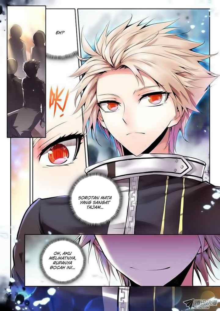 Shen Yin Wang Zuo chapter 95 halaman 8