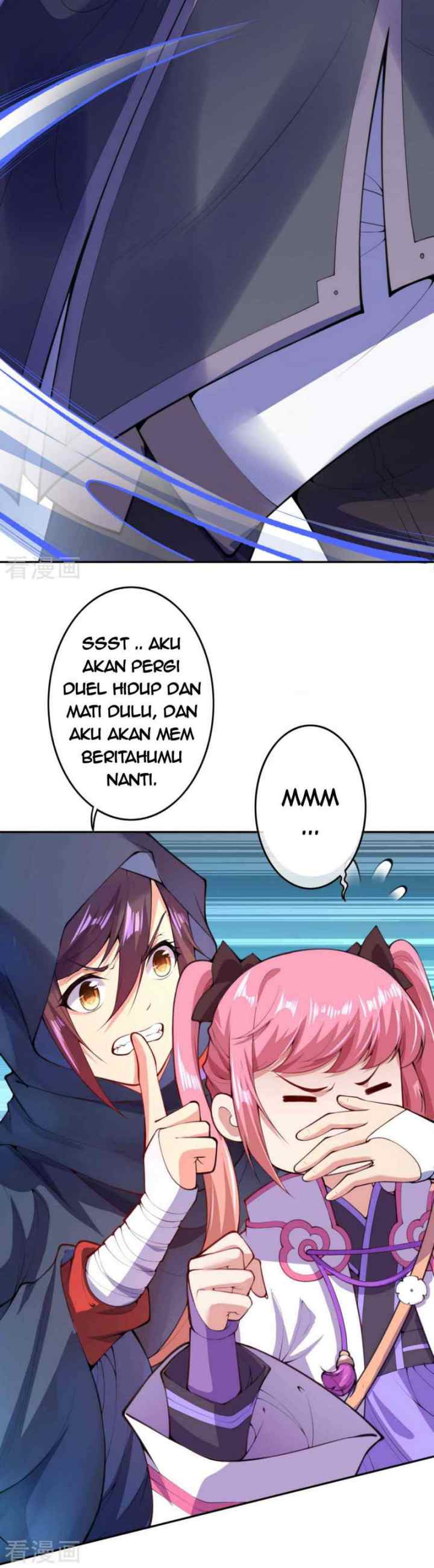 Invincible Sword Domain chapter 10 halaman 6