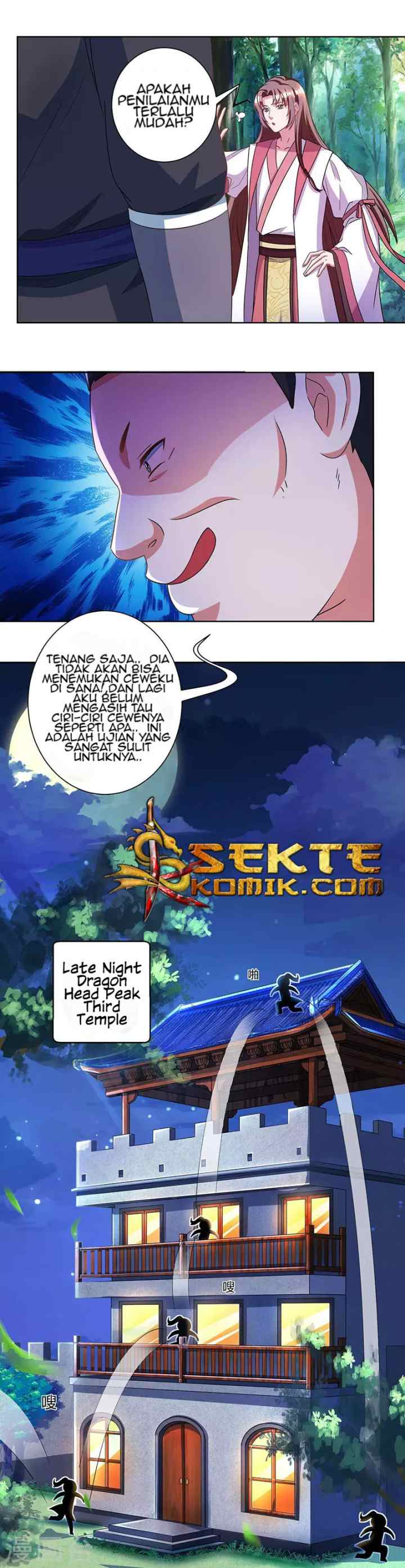 Dushi Xiaoyao chapter 52 halaman 5