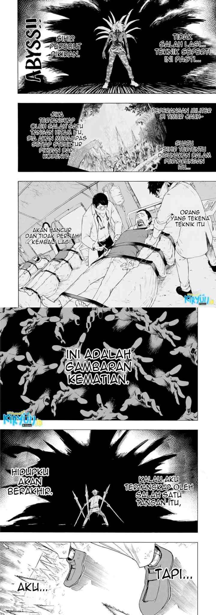 Hyouken no Majutsushi ga Sekai wo Suberu Sekai Saikyou no Majutsushi dearu Shounen wa, Majutsu Gakuin ni Nyuugaku Suru chapter 22 halaman 4