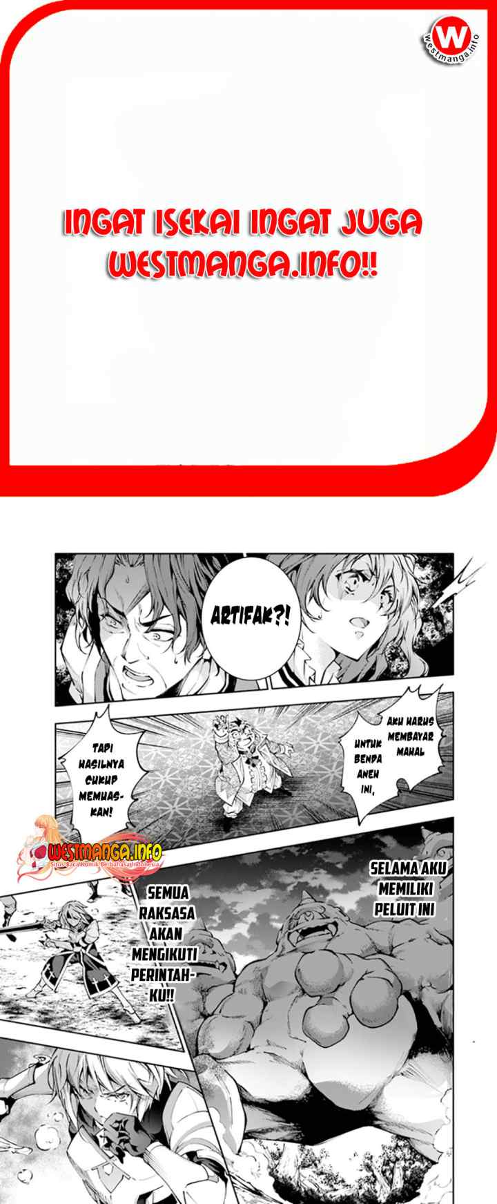 Kamigami ni Sodaterare Shimo no, Saikyou to Naru chapter 21 halaman 6