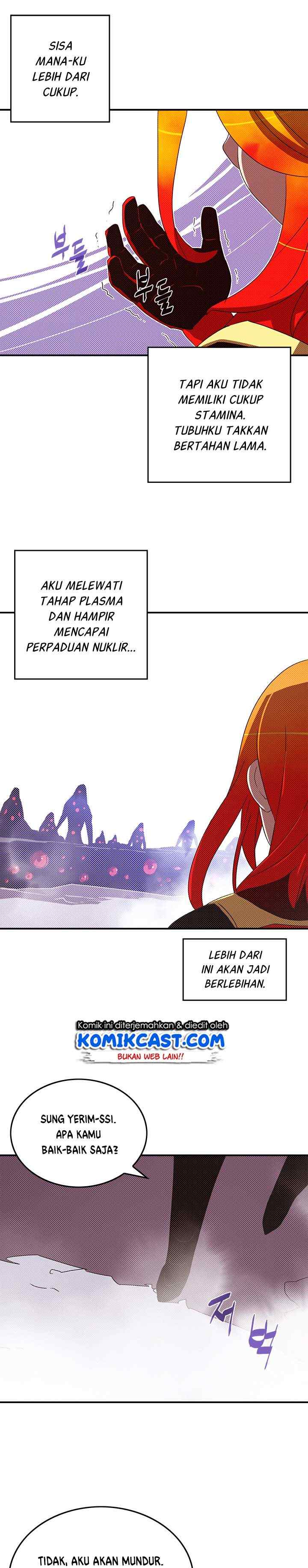I Am The Sorcerer King chapter 110 halaman 14