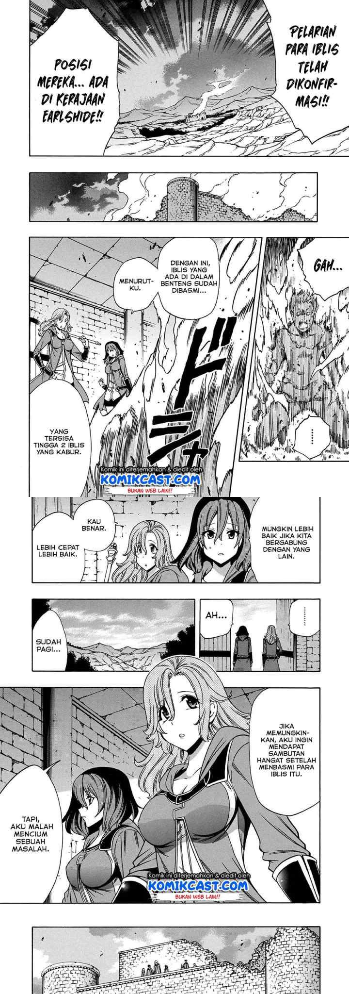 Kenja no Mago chapter 49.1 halaman 10