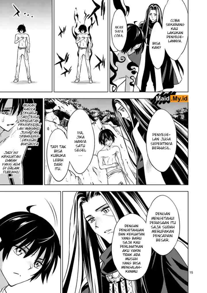 Shijou Saikyou Orc-san no Tanoshii Tanetsuke Harem Zukuri chapter 8.2 halaman 6