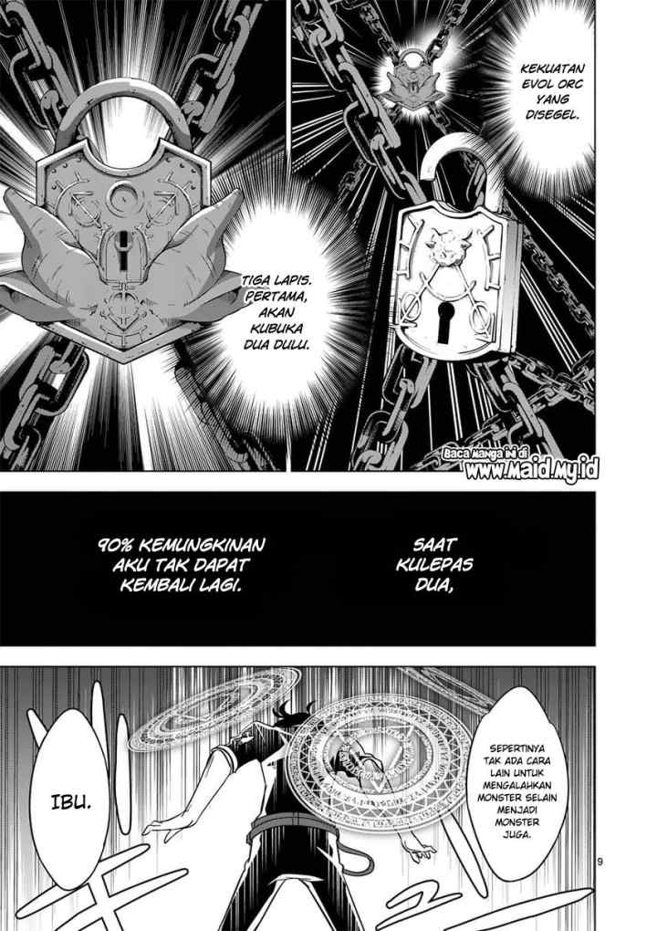 Shijou Saikyou Orc-san no Tanoshii Tanetsuke Harem Zukuri chapter 21.1 halaman 11