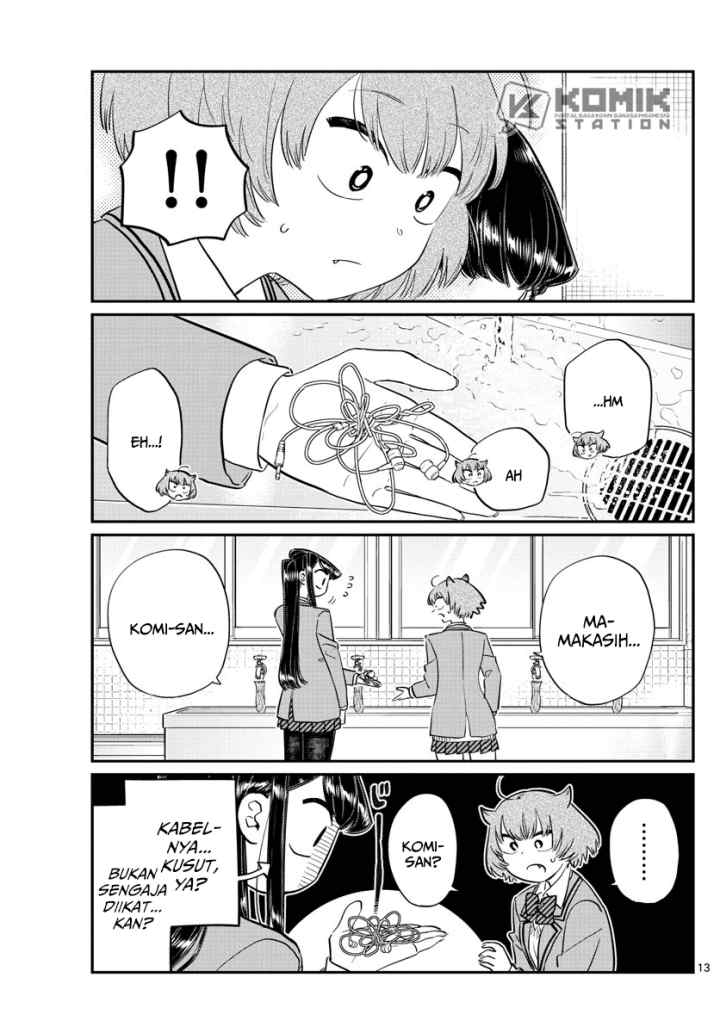 Komi-san wa Komyushou Desu chapter 121 halaman 15