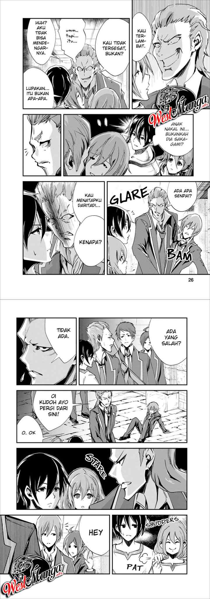Monster no Goshujin-sama chapter 16 halaman 14