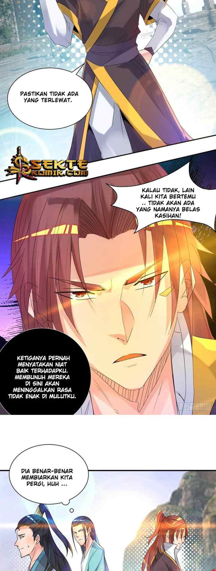 I Have Nine Female Disciples chapter 14.1 halaman 11