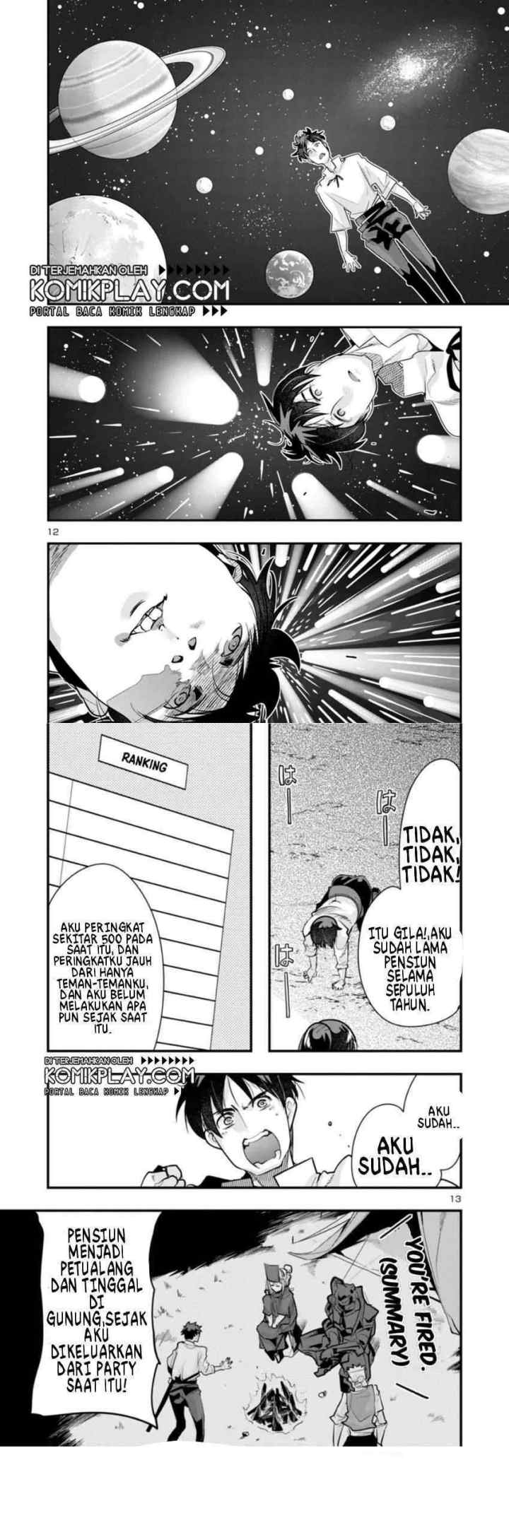 My Disciple Has Become The Strongest Human Before I Knew it, and I, A Master With No Talent, Was Mistakenly Recognized As The Strongest In The Universe Beyond That chapter 1 halaman 7