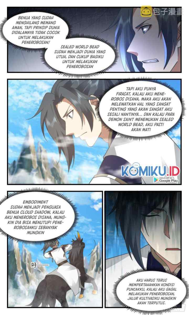 Martial Peak chapter 2432 halaman 5