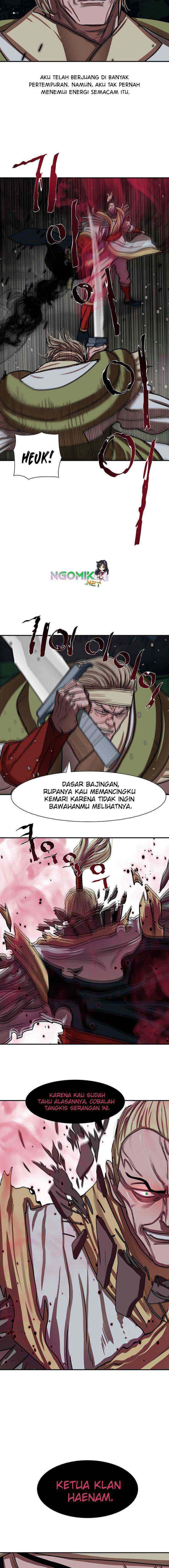 Escort Warrior chapter 173 halaman 15