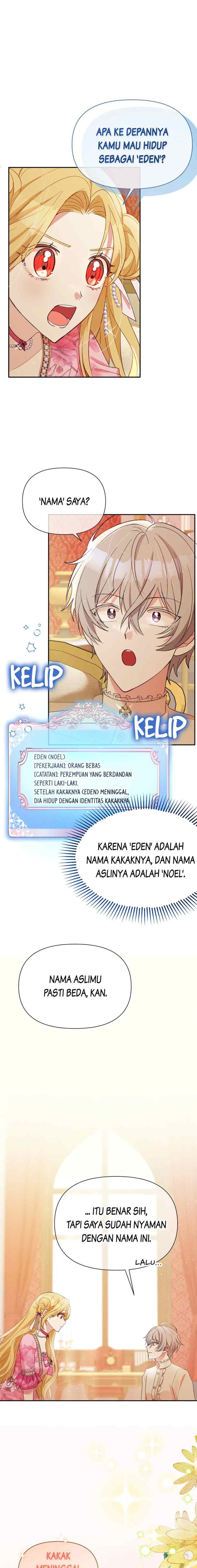 The Goal is to be Self-made Lady chapter 50 halaman 17