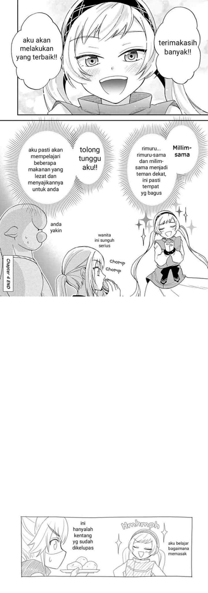 Tensei Shitara Slime Datta Ken Ibun: Makoku Gurashi no Trinity chapter 4 halaman 11