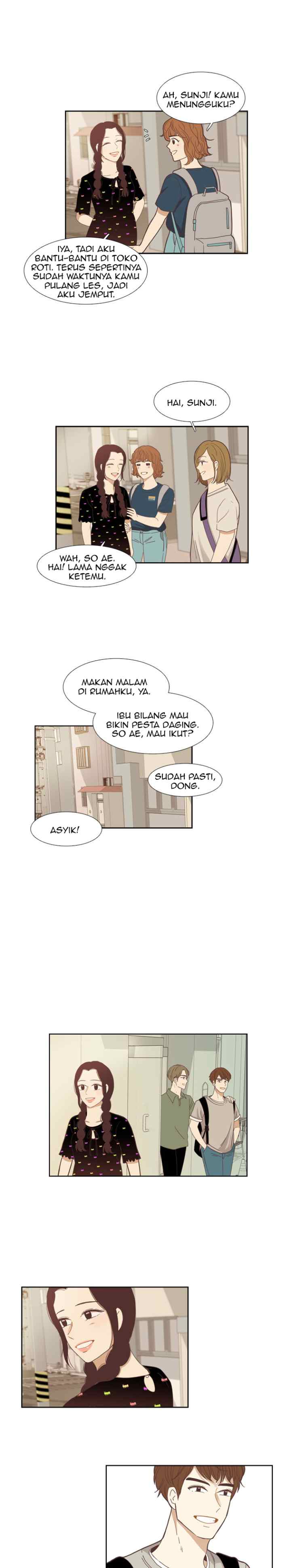 Odd Girls Out S1 chapter 133 halaman 14