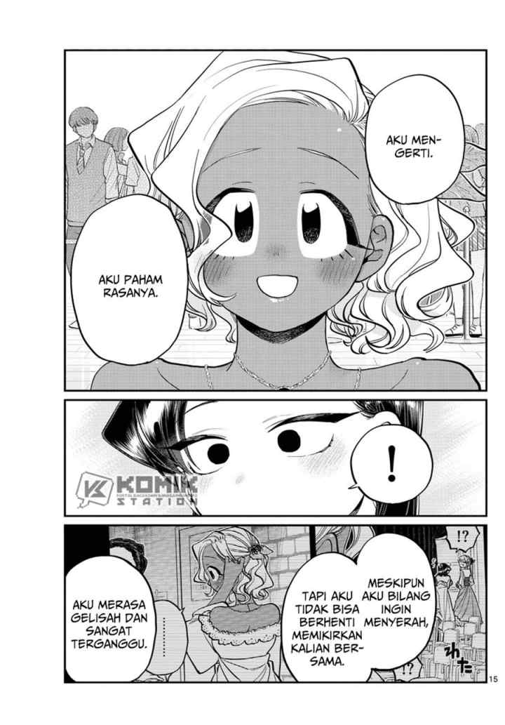 Komi-san wa Komyushou Desu chapter 234 halaman 16