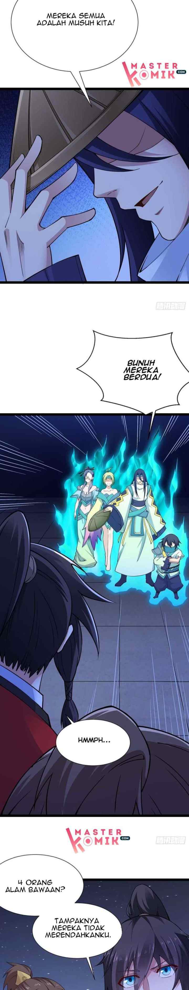 Return of Immortal Emperor chapter 161 halaman 11