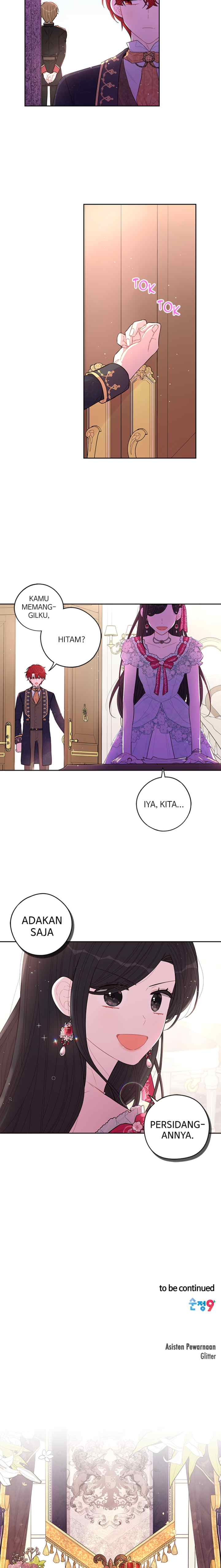 A Royal Princess With Black Hair chapter 95 halaman 15