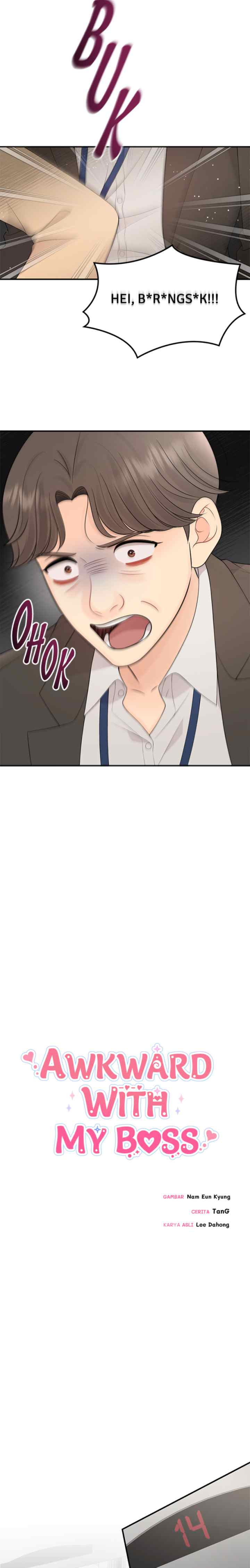 Awkward With My Boss chapter 50 halaman 8