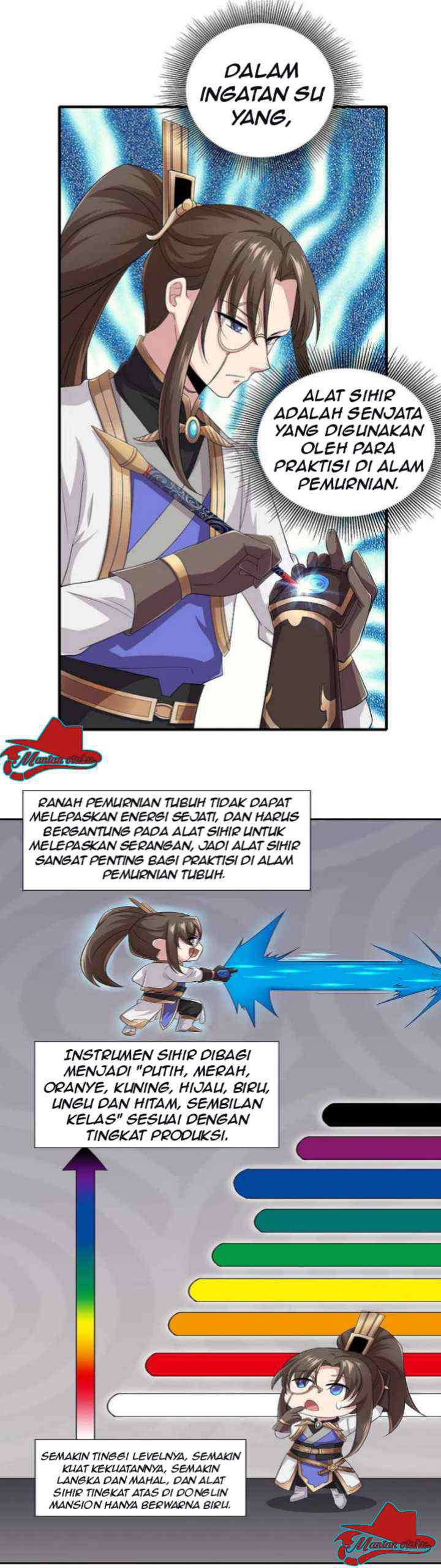 Tech Giant Come to Cultivate chapter 7 halaman 11
