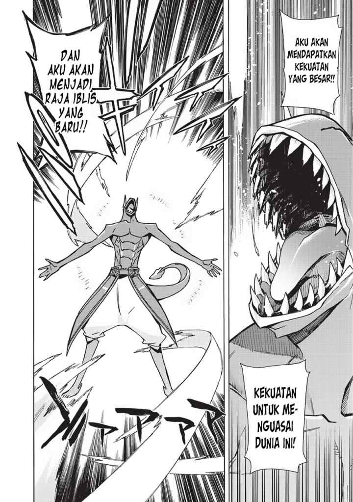 Kuro no Shoukanshi chapter 9 halaman 14