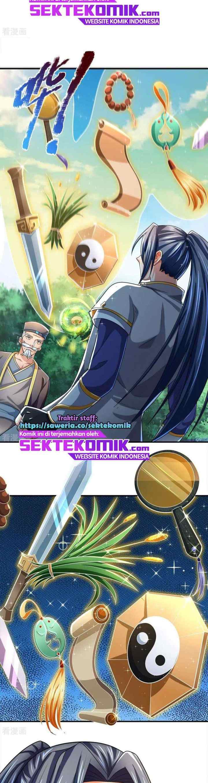 Shenwu Tianzun chapter 241 halaman 10