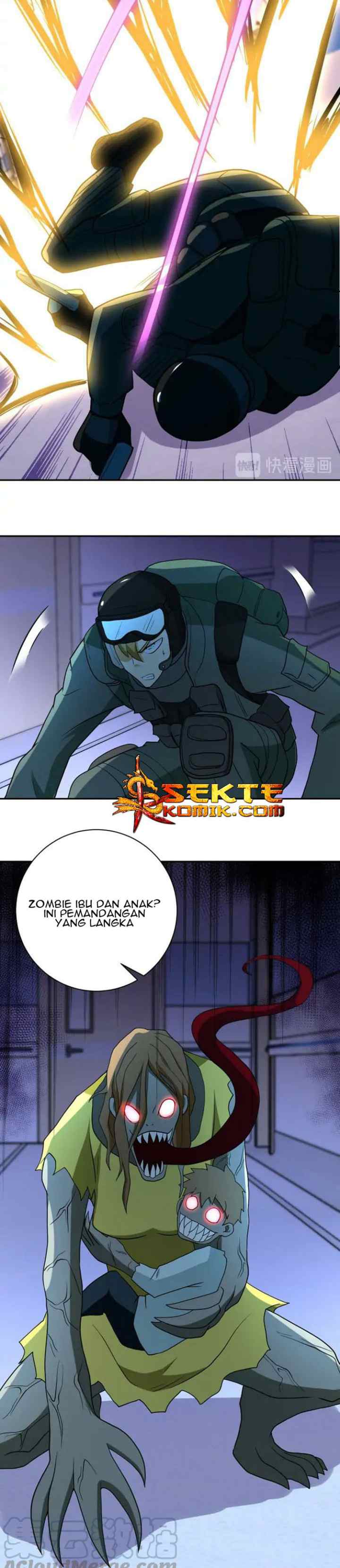 Apocalyptic Super System chapter 86 halaman 14
