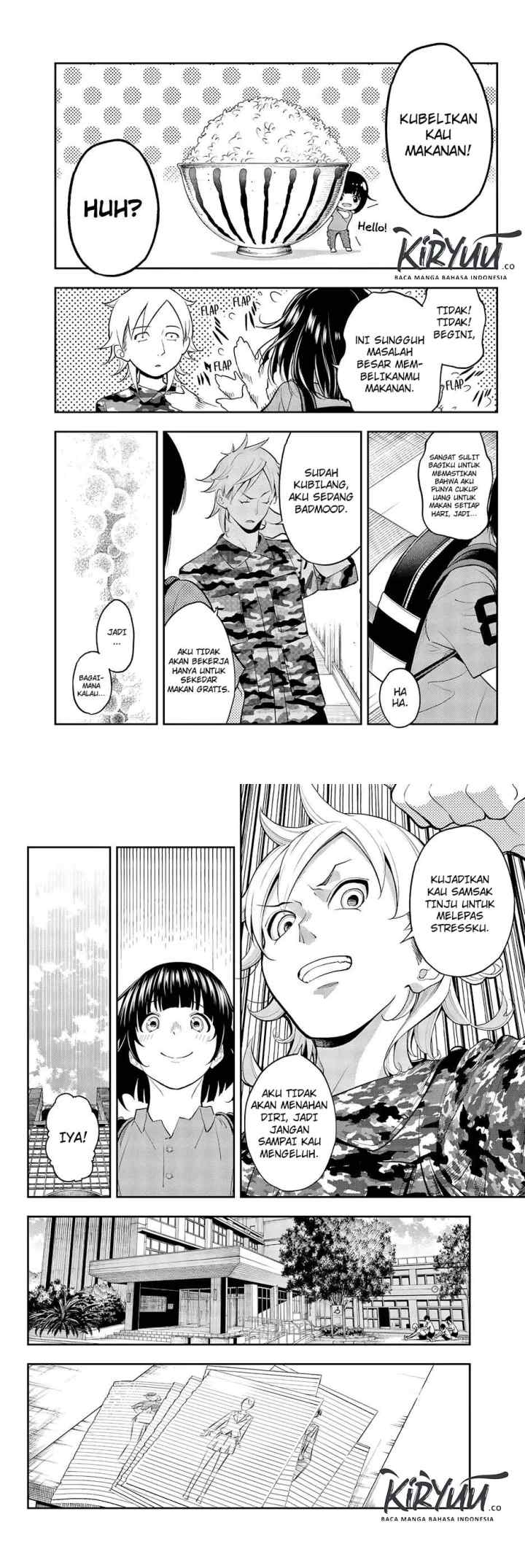 Runway de Waratte chapter 53 halaman 5