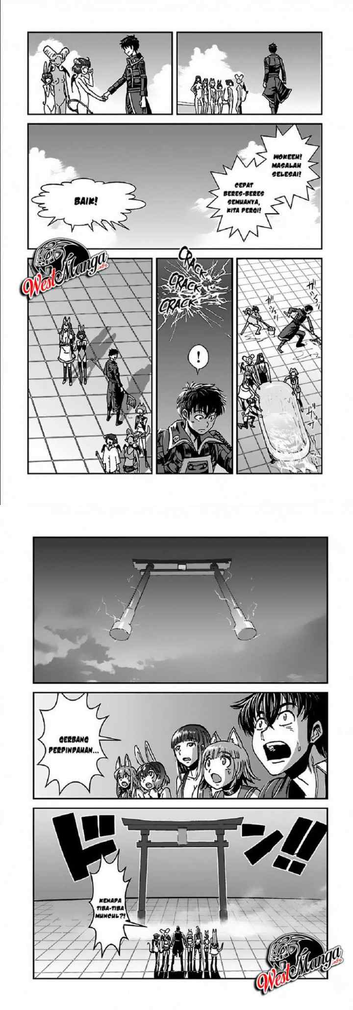 Makikomarete Isekai Teni suru Yatsu wa, Taitei Cheat chapter 29.2 halaman 13