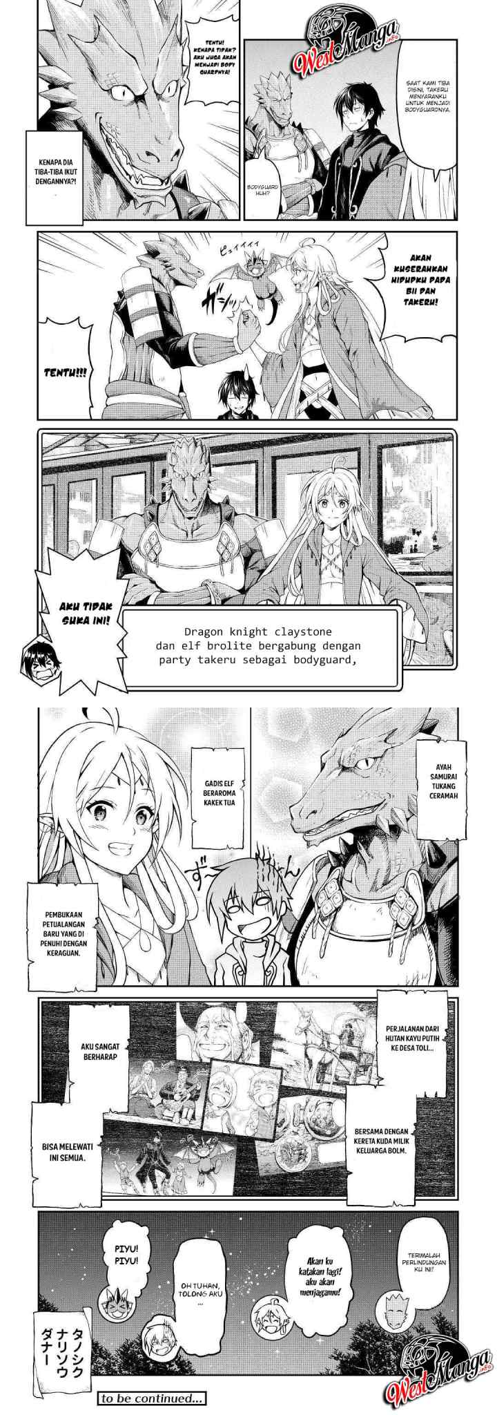Souzai Saishuka no Isekai Ryokouki chapter 22 halaman 11