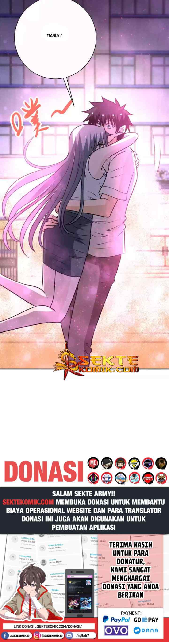 Apocalyptic Super System chapter 49 halaman 15
