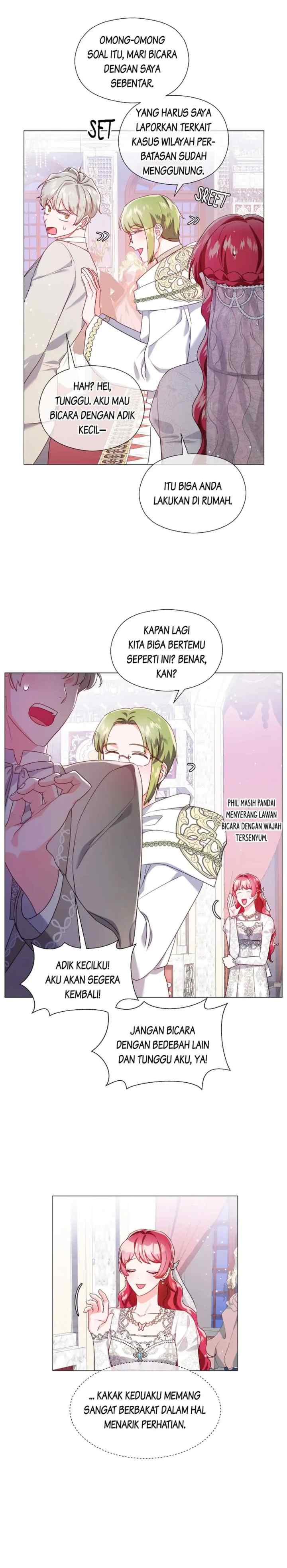 Extras Don't Want to be Overly Obsessed chapter 71 halaman 7