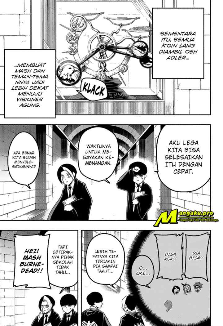 Mashle: Magic and Muscles chapter 39 halaman 4