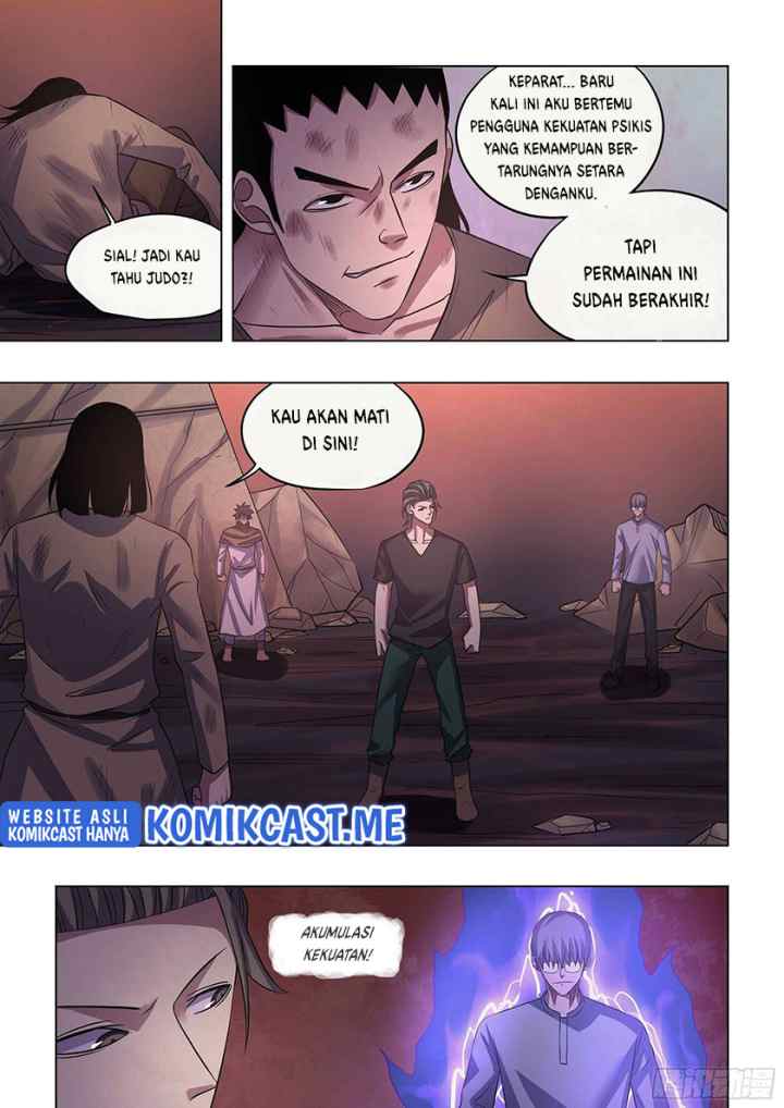 The Last Human chapter 427 halaman 10