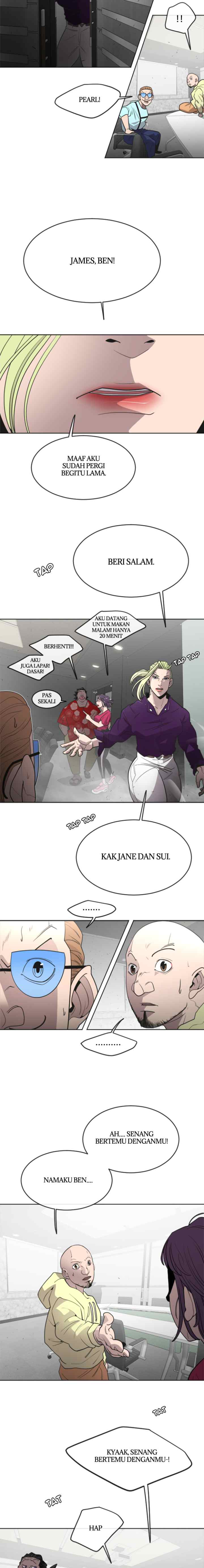 Superhuman Era chapter 55 halaman 8