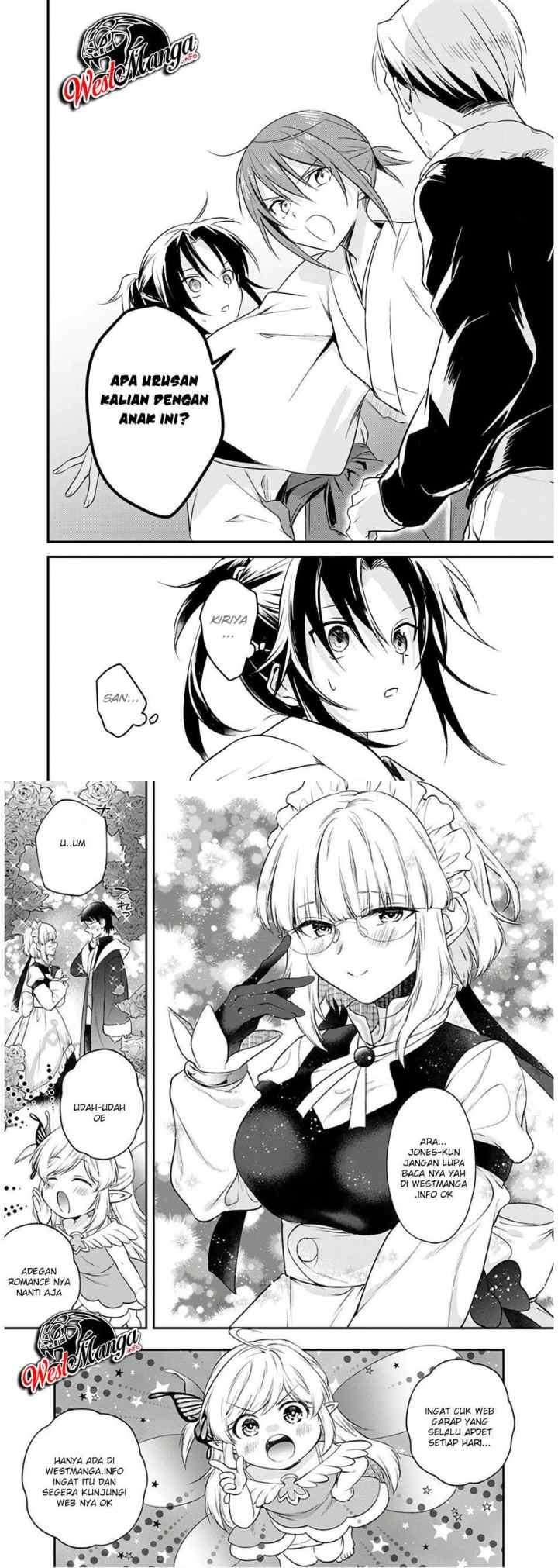 Mother of the Goddess Dormitory chapter 21 halaman 7