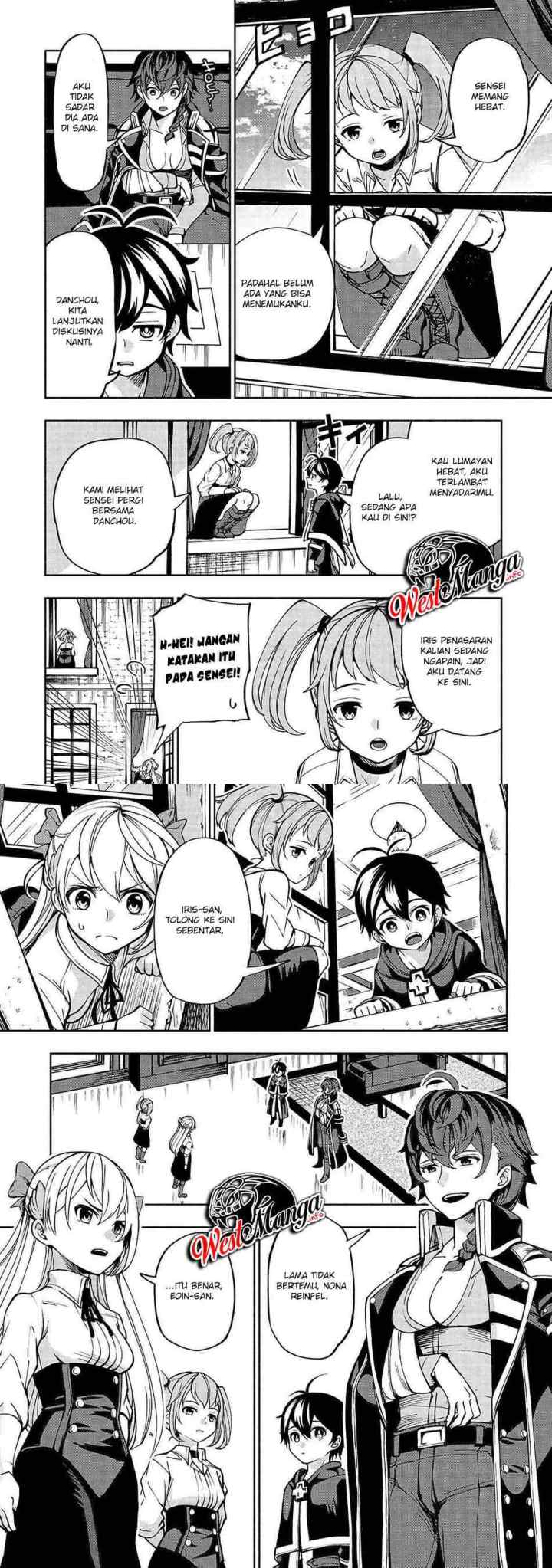 Umarekawatta chapter 11 halaman 4