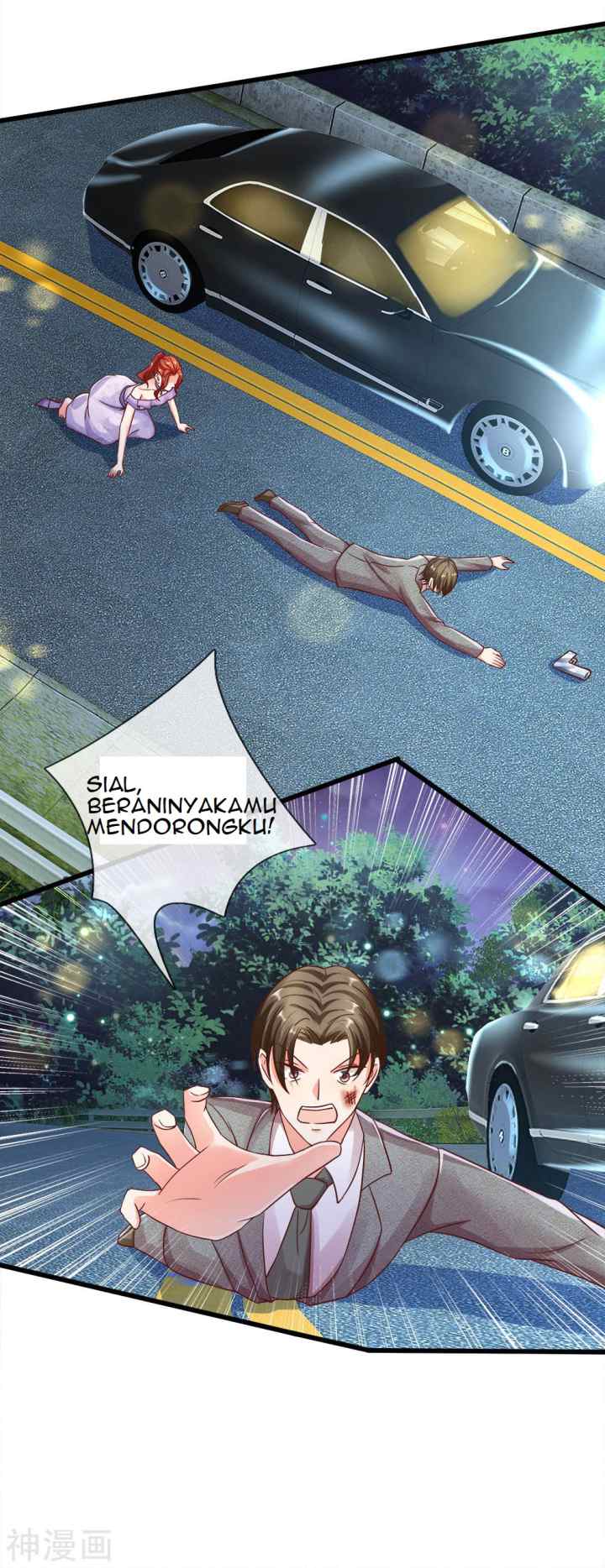 Immortal Daddy Xianzun chapter 117 halaman 8