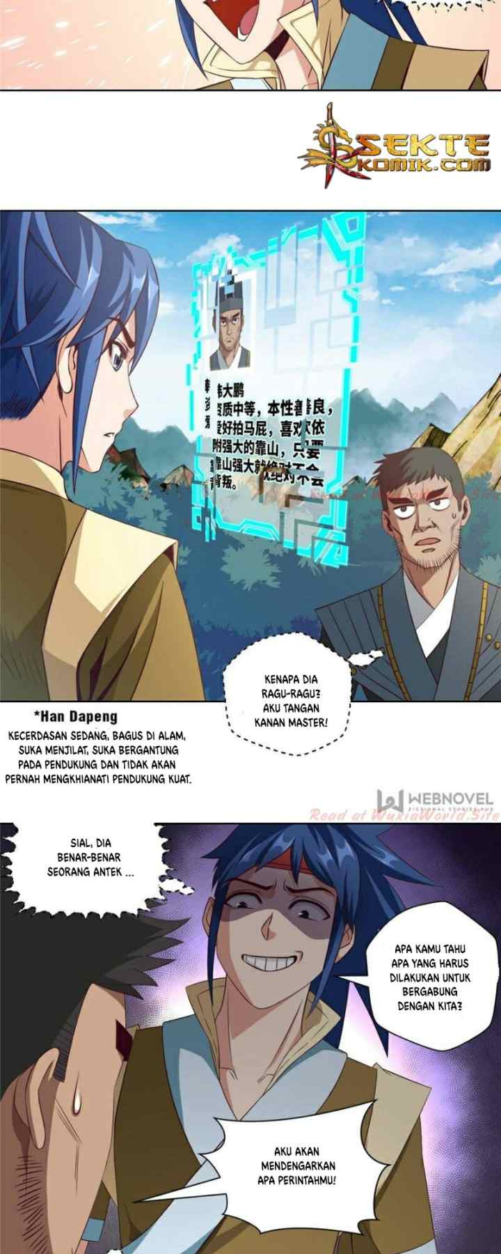 Doomed To Be A King chapter 20 halaman 4