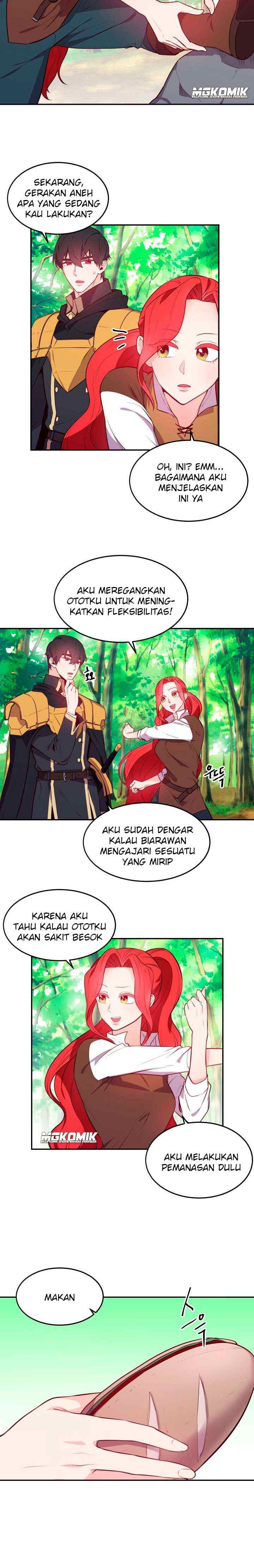 Behold the True Villainess chapter 8 halaman 6