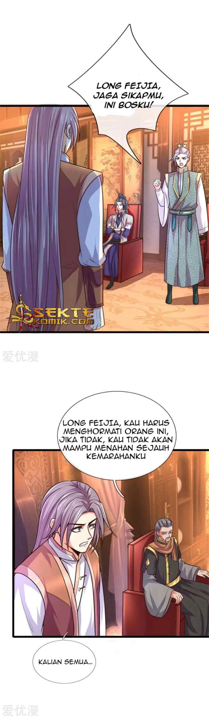 Shenwu Tianzun chapter 92 halaman 9