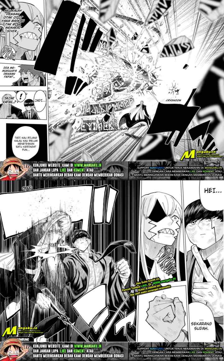 Mashle: Magic and Muscles chapter 90 halaman 12