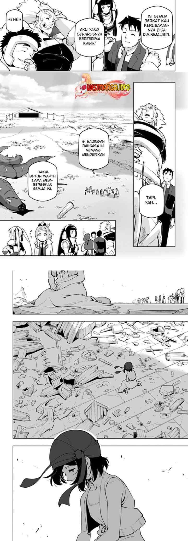 Sekai Saikyou no Kouei: Meikyuukoku no Shinjin Tansakusha chapter 23 halaman 4