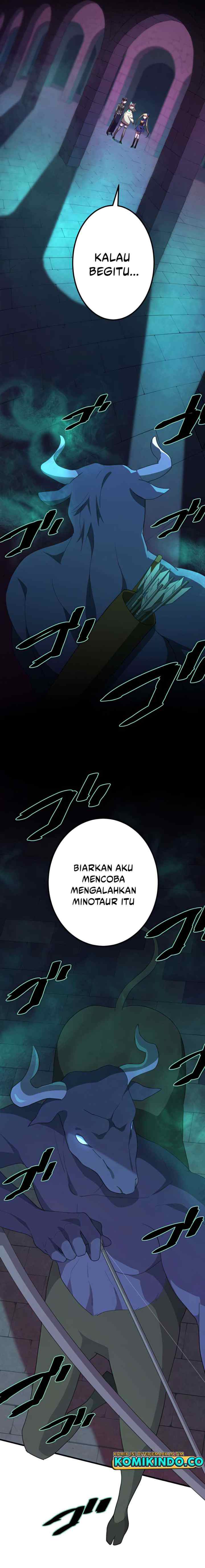 The Reincarnation of the Forbidden Archmage chapter 27 halaman 12