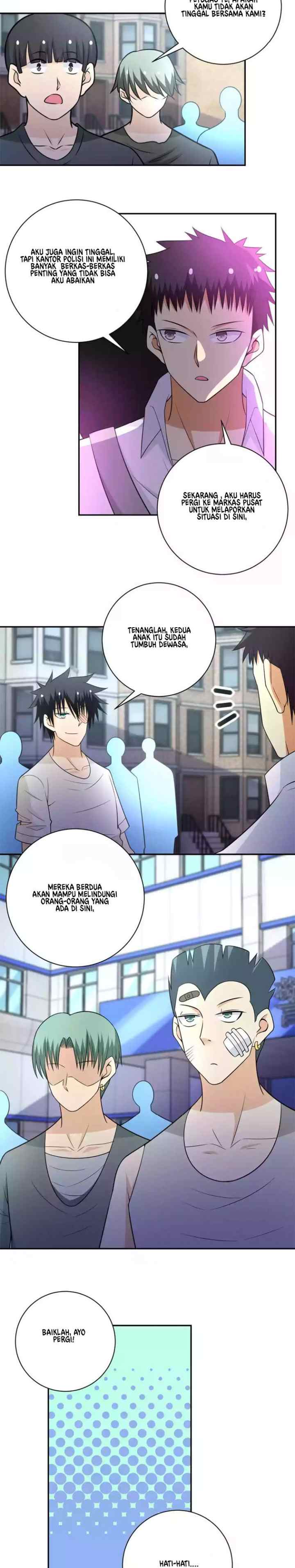 Apocalyptic Super System chapter 53 halaman 7