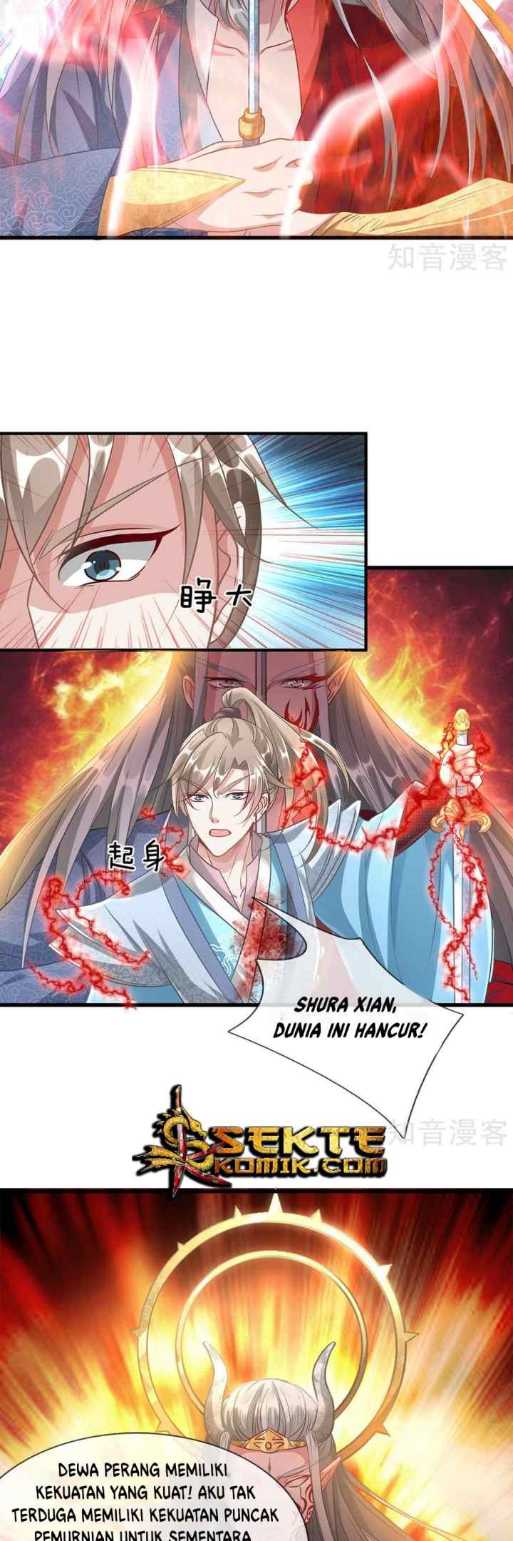 Marvelous Hero of the Sword chapter 43 halaman 9