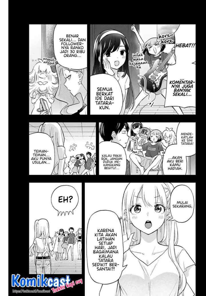 Hanazono Twins chapter 38 halaman 4