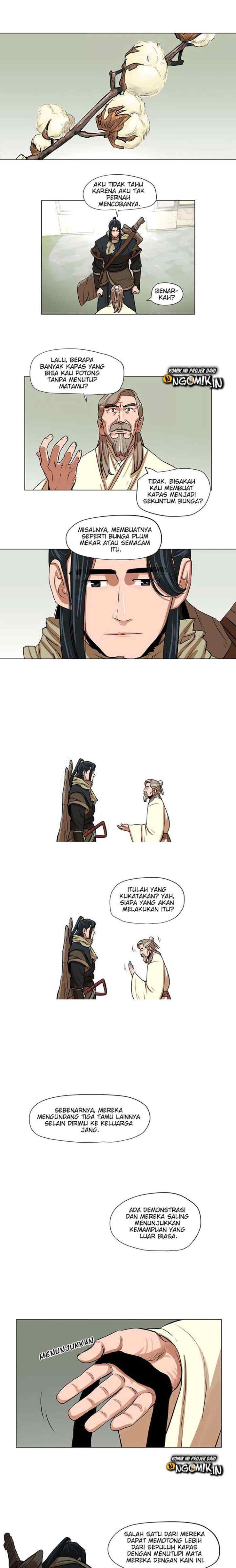 Escort Warrior chapter 6 halaman 11