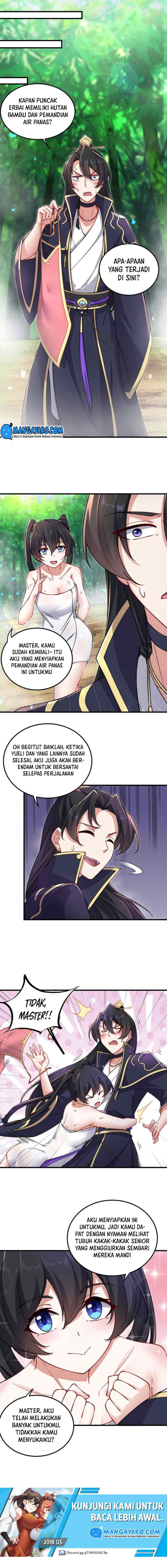 I, The Invincible Villain Master With My Apprentices chapter 18 halaman 4