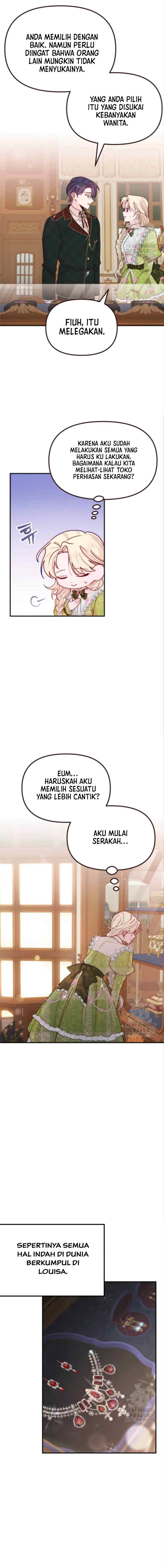 When the Mad Emperor Embraces Me chapter 11 halaman 9